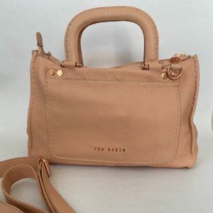 TED BAKER | Pink Beaded Leather | Shoulderbag-Handbag-Purse